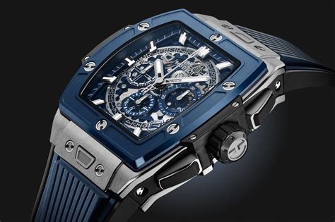 hublot spirit of big bang titanium blue|hublot big bang integral.